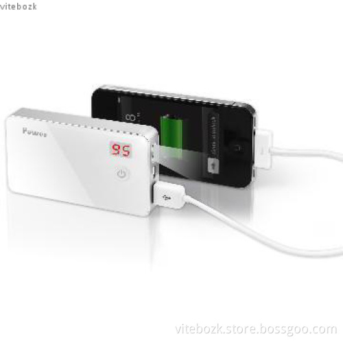 Fashion Power Bank 4000mAh with Torch Function